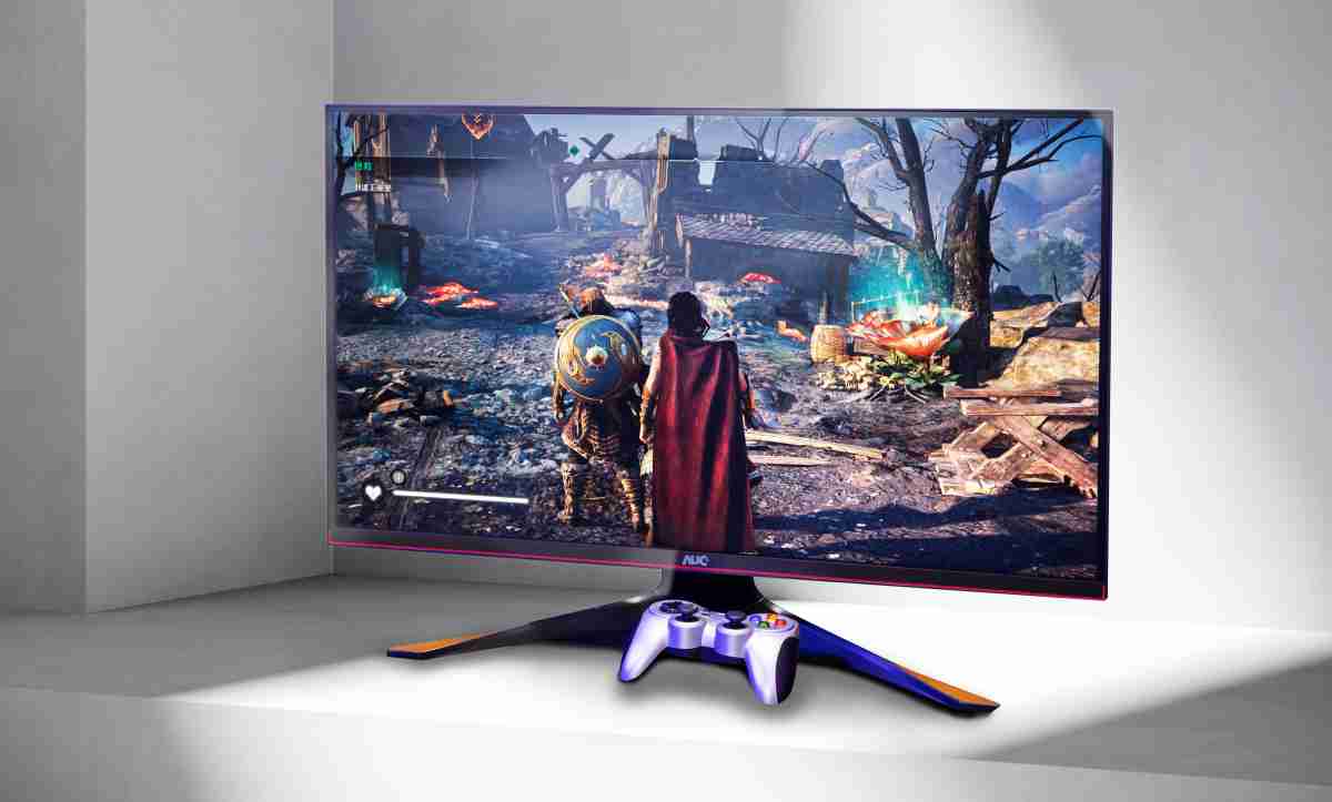 万利A.R.T.显示技术已导入多款桌上型显示器，，优异的防眩光及防反射特性，，，，提供护眼及高质量的观赏效果