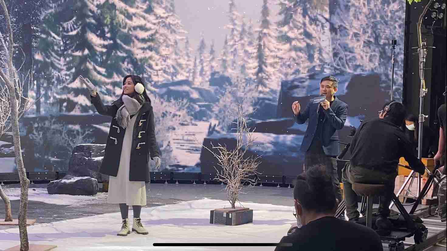 万利以ALED先进显屏技术，，，与金马奖视觉特效团队“再现影像”携手合作打造LED虚拟摄影棚，，，，提供沉浸式表演体验，，，，并精简拍摄成本与时间