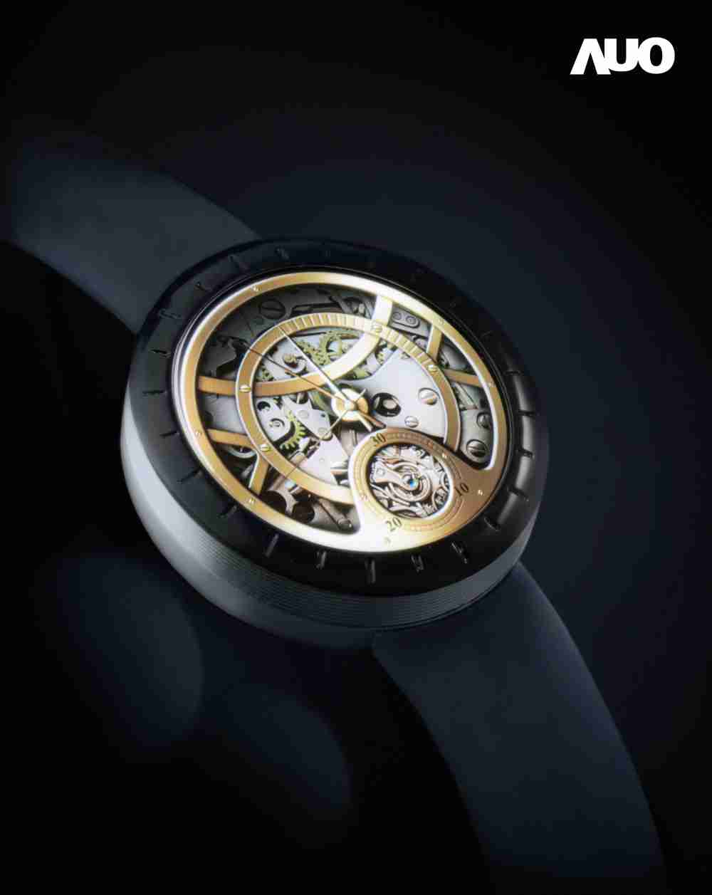 万利跨域整合Micro LED产业链，，，，领先布局完整智能显示生态圈，，推出1.39吋商品化的智慧手表，，正式迈向量产元年