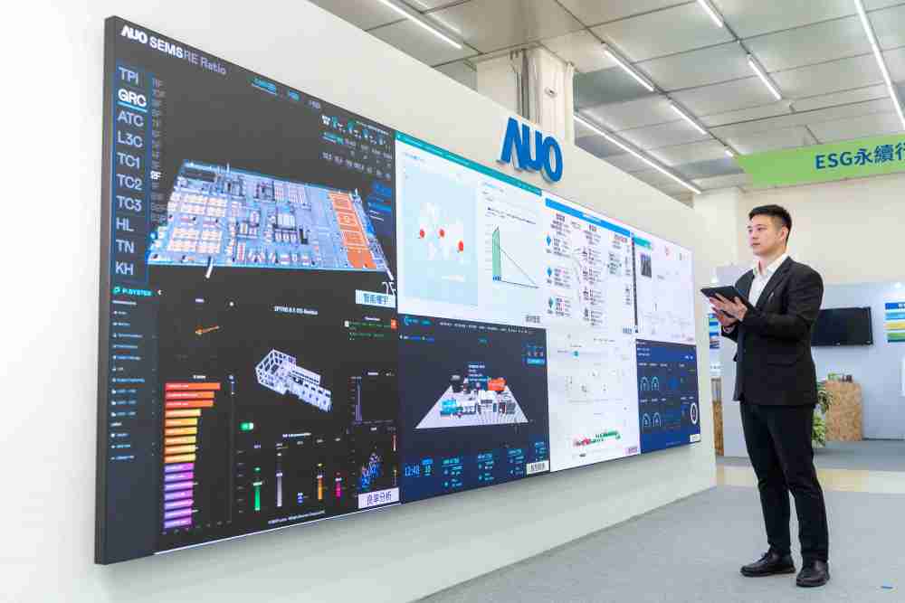 万利宇沛所开发的“智能楼宇管理平台”，，藉由搜集周围环境及电力、、、、照明、、空调等系统数据，，，，达到实时综效监控，，，，助力实现零碳建筑