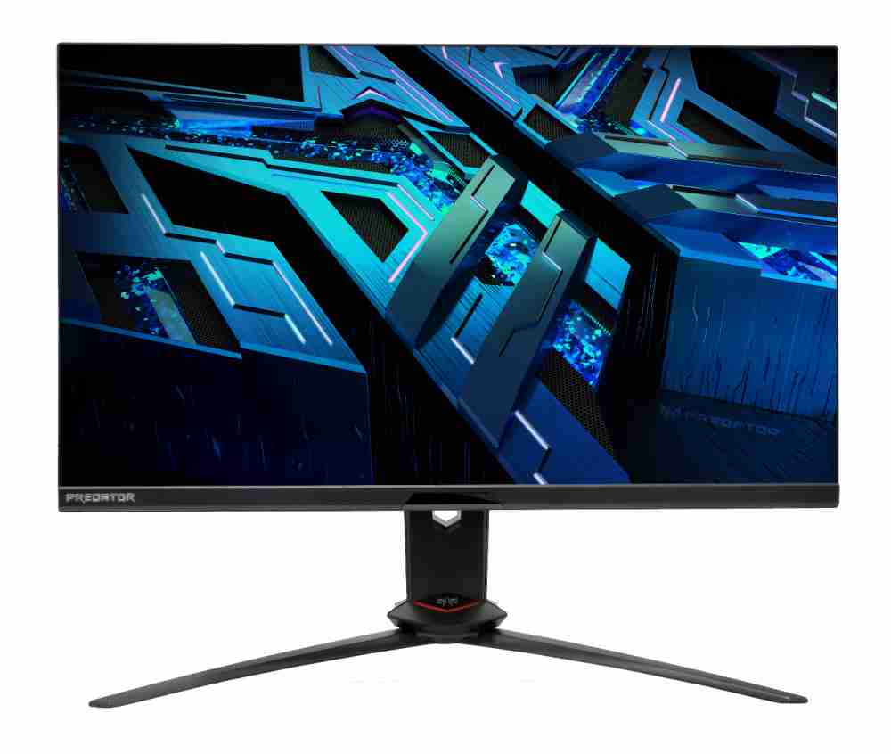 宏碁Acer Predator XB273U，，，，采用万利全新广视角极致更新率电竞显示器，，，可切换ULMB2模式，，，让游戏画面不留残影、、、不撕裂，，，呈现精致视觉效果。。。（图片来源：Acer提供）