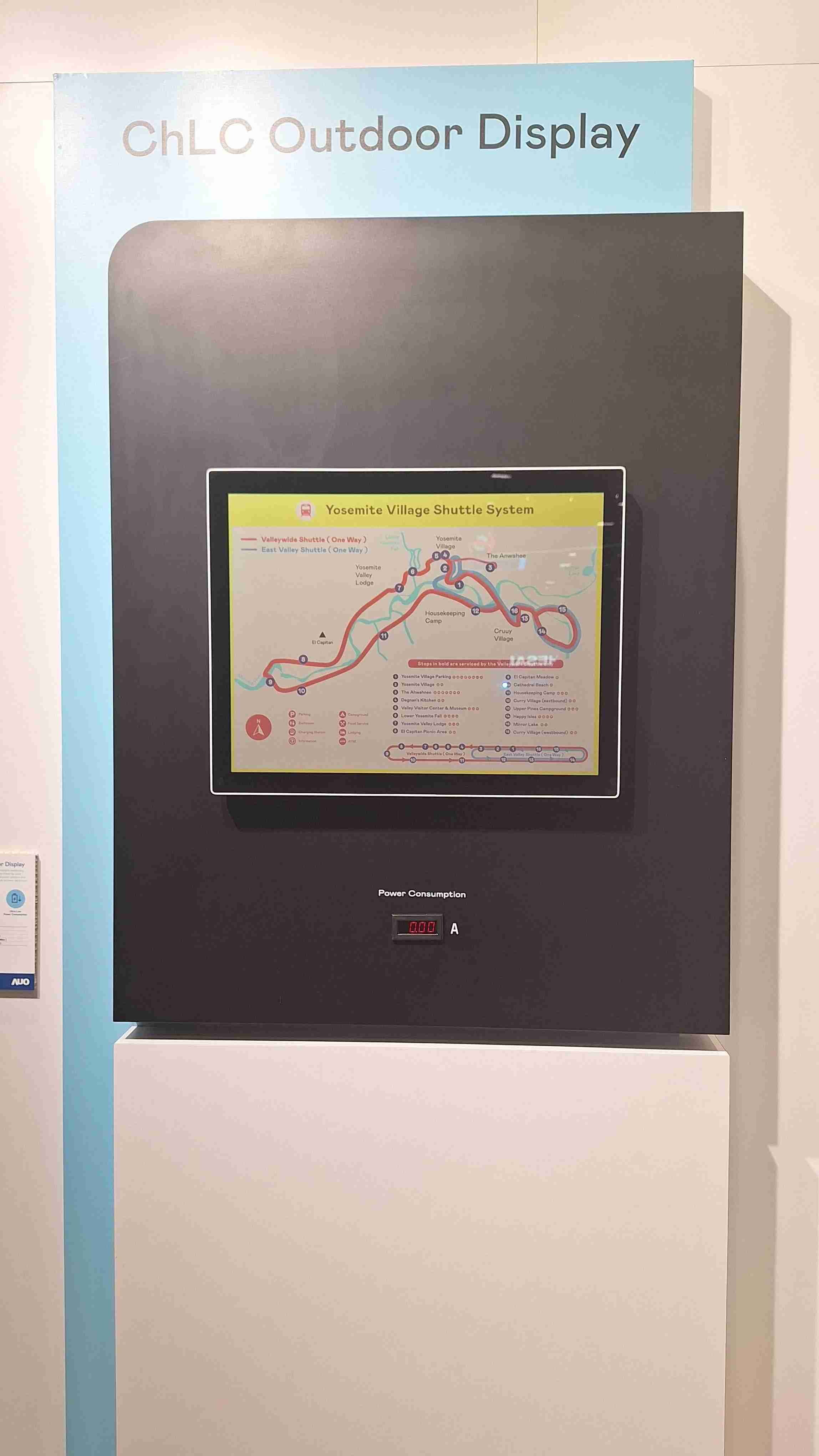万利的「胆固醇液晶超低耗能户外全彩显示器」不只环保省电，，，且符合户外严苛使用环境，，，，拥有在摄氏-30度至85度下的宽温使用优势，，，并且强光愈强愈能呈现绝佳的色彩饱和度及显示效果，，，易于安装的特性将成为户外电子看板的新首选。。