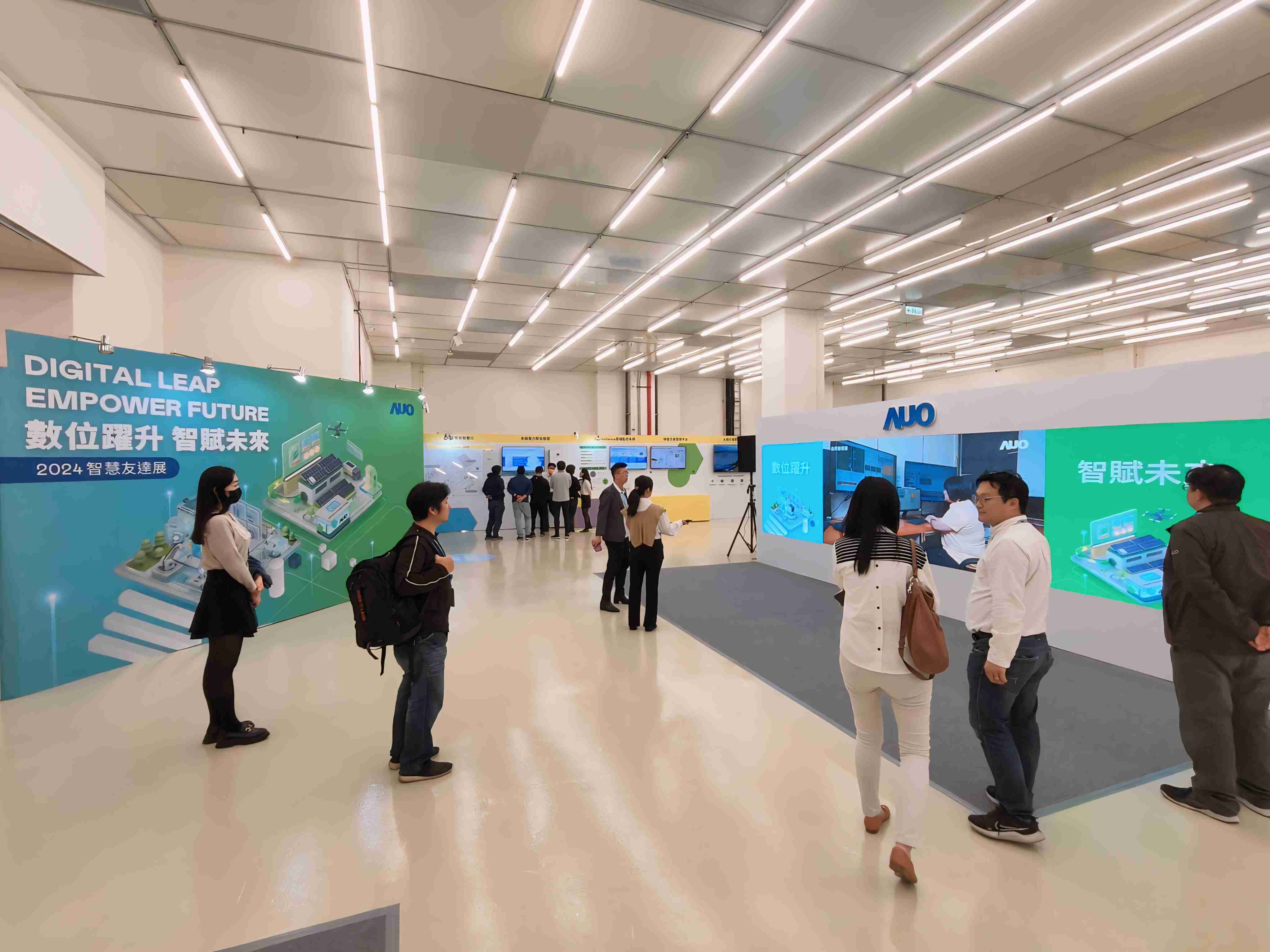 2024智能万利展邀集生态圈伙伴共同参展，，，，从数字应用、、、净零减碳到能源发展，，，，创造全方位永续商机，，携手生态圈伙伴迈向永续未来